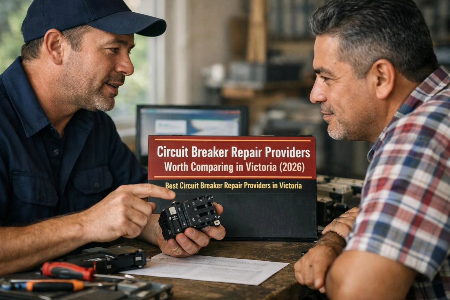 Circuit Breaker Repair Providers Worth Comparing in Victoria (2026)