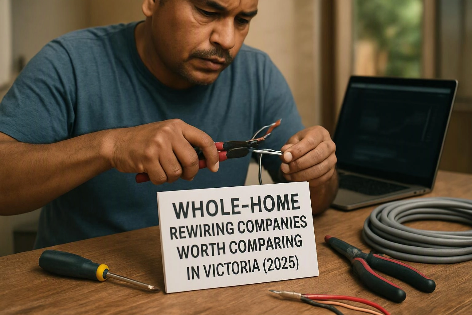 Whole-Home Rewiring Companies Worth Comparing in Victoria (2026)