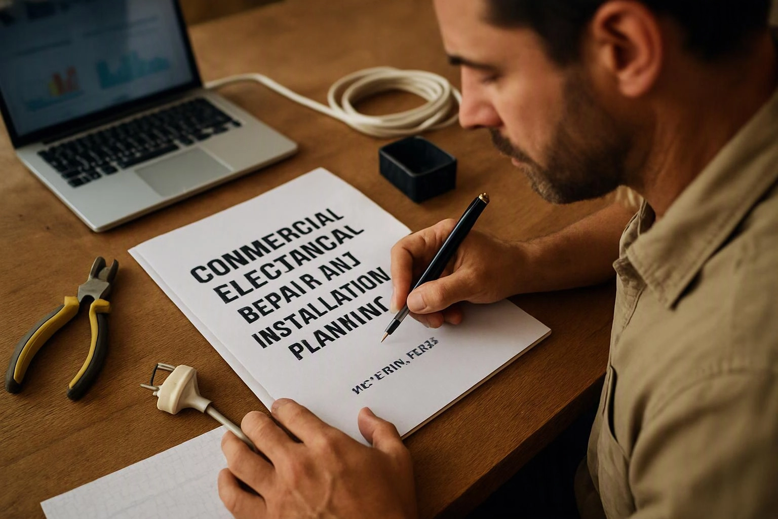 Commercial Electrical Repair and Installation Planning
