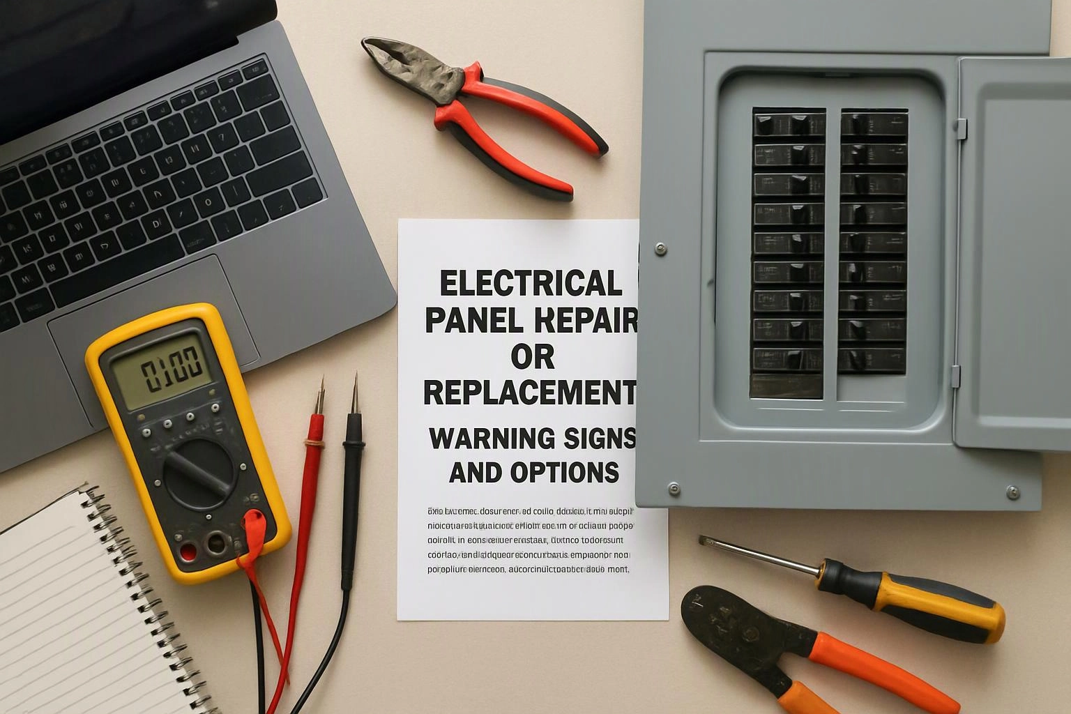 Electrical Panel Repair or Replacement: Warning Signs and Options