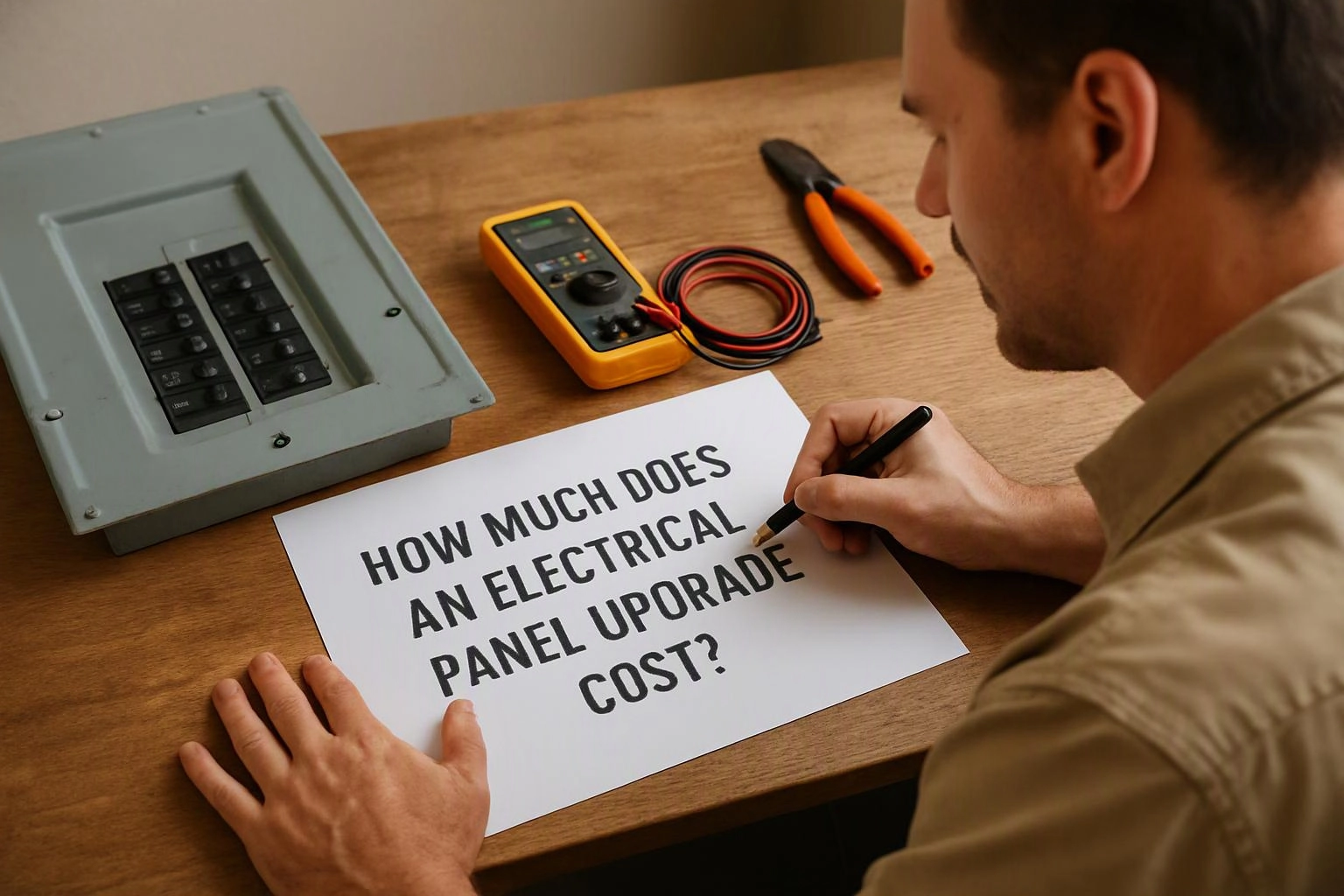 How Much Does an Electrical Panel Upgrade Cost? Victoria, Texas