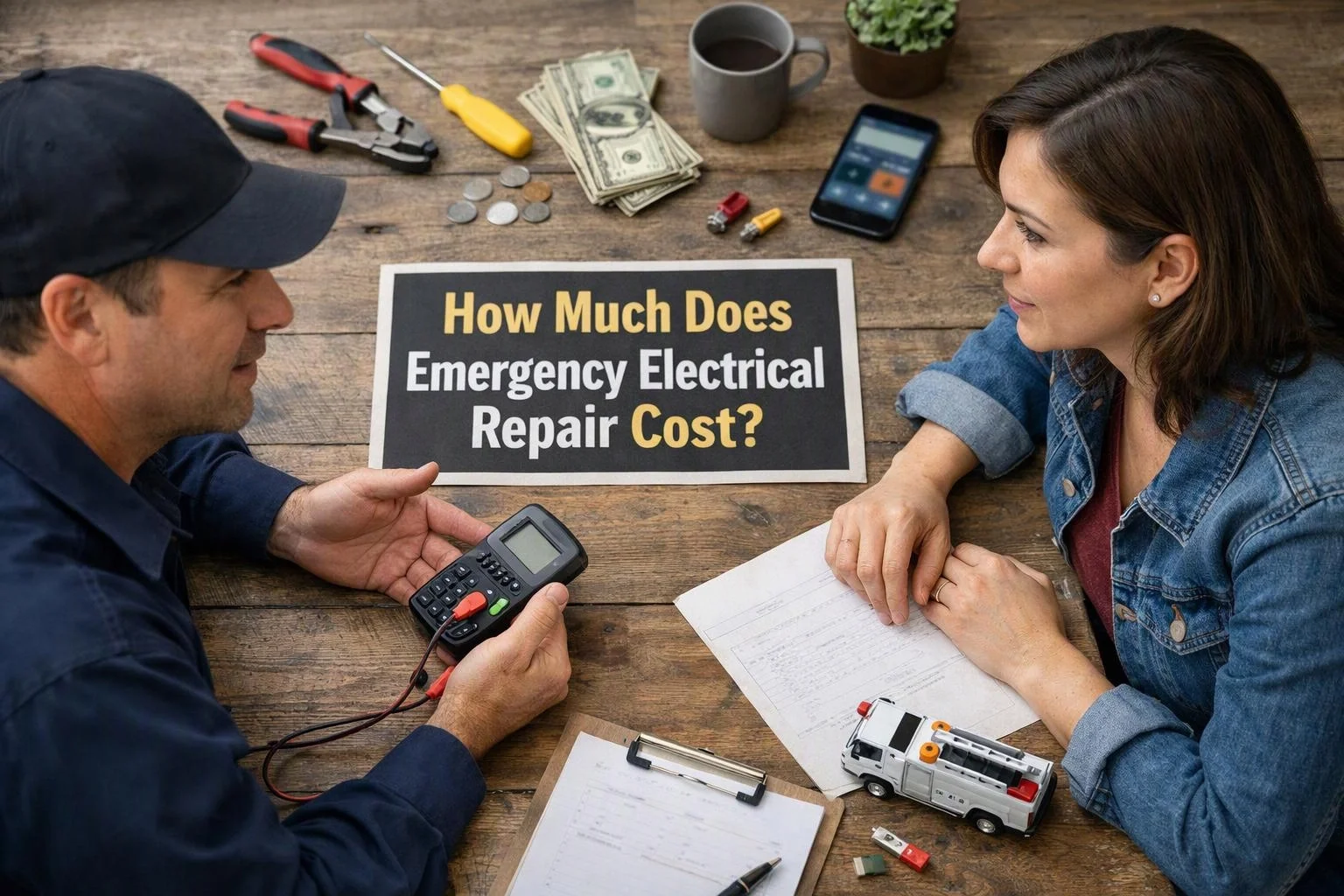 How Much Does Emergency Electrical Repair Cost? Victoria, Texas