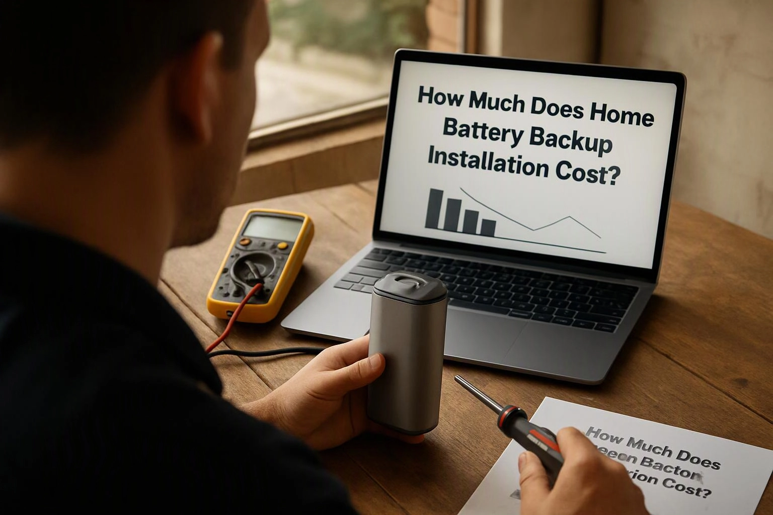 How Much Does Home Battery Backup Installation Cost? Victoria, Texas