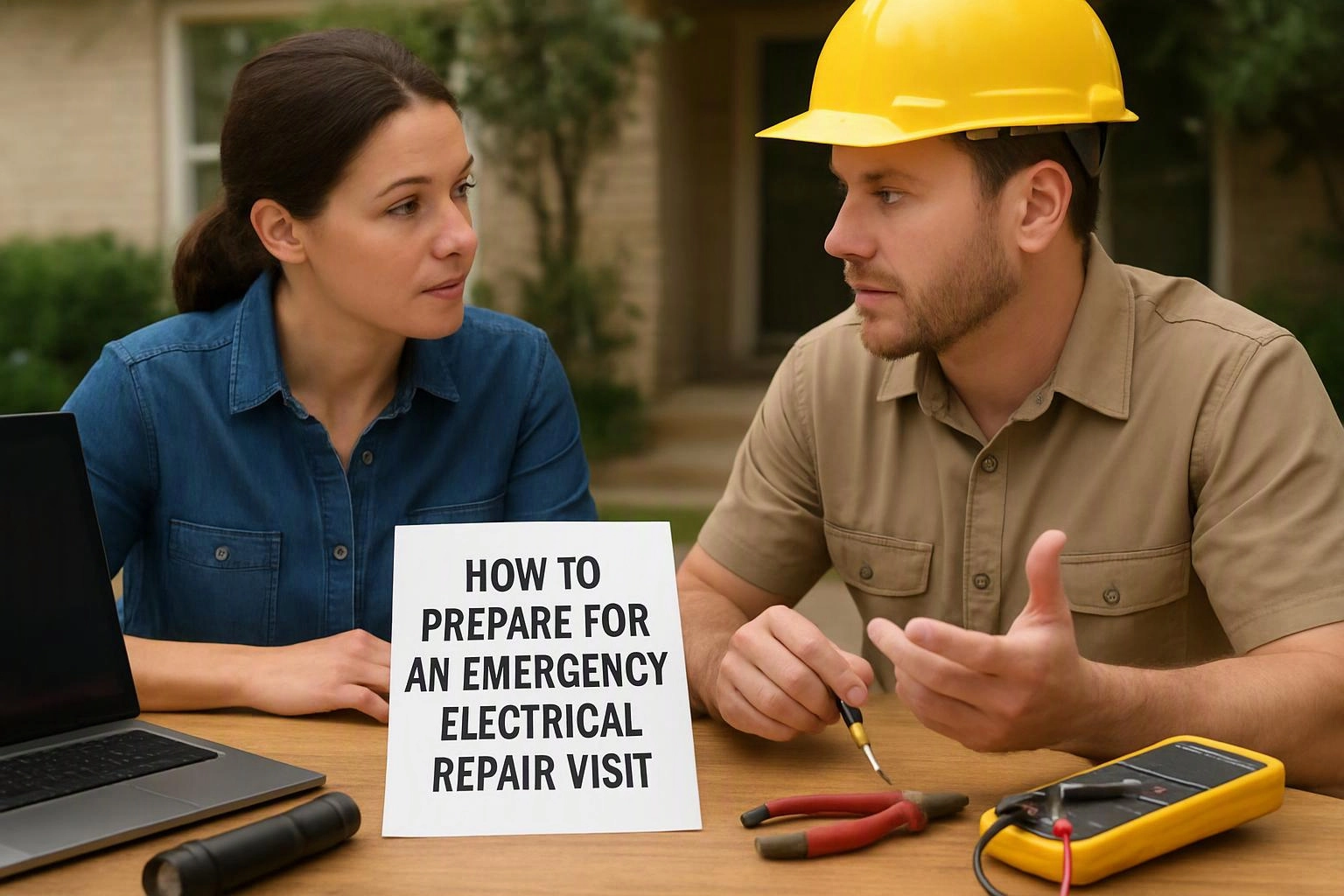 How to Prepare for an Emergency Electrical Repair Visit
