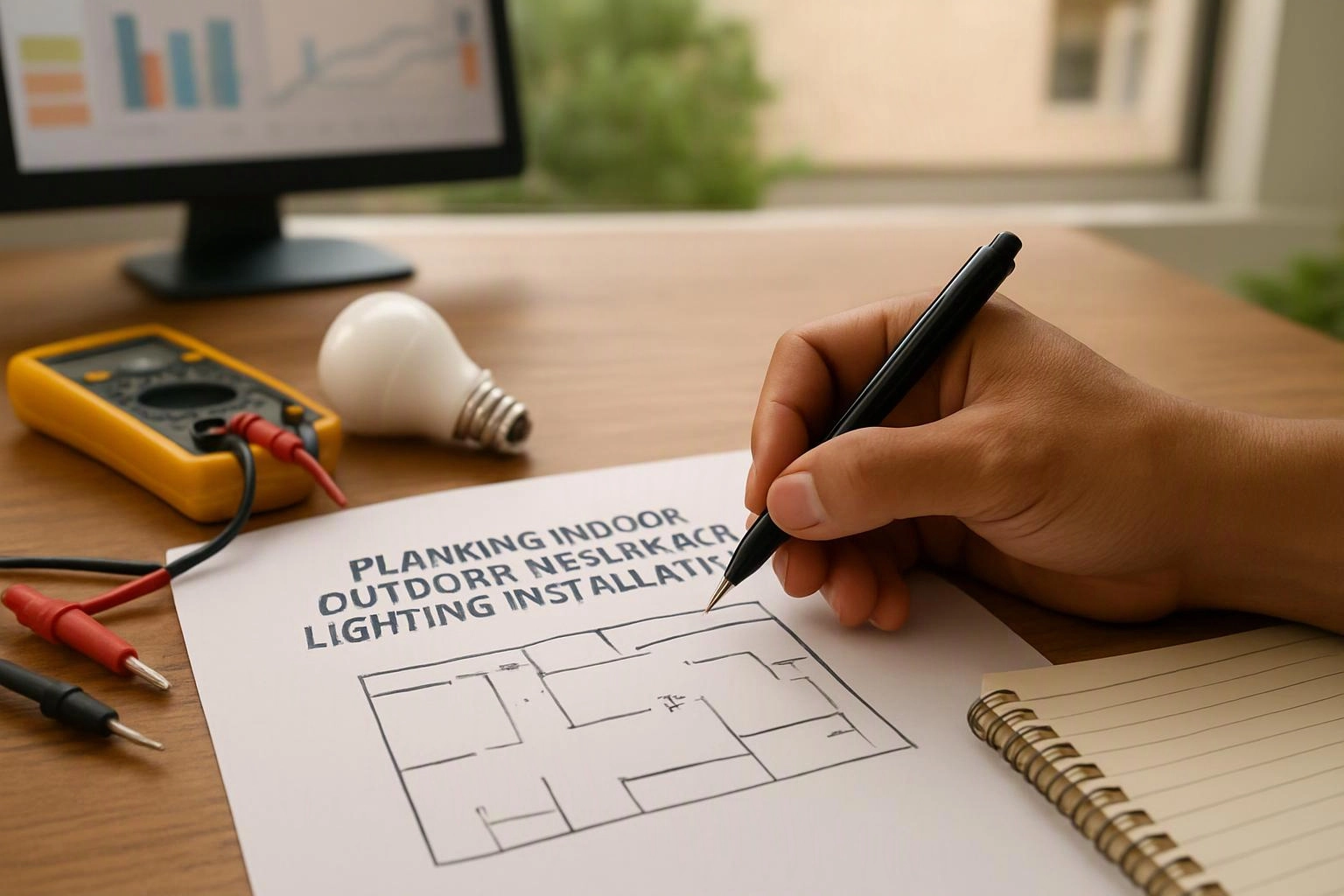 Planning Indoor, Outdoor, and Specialty Lighting Installation