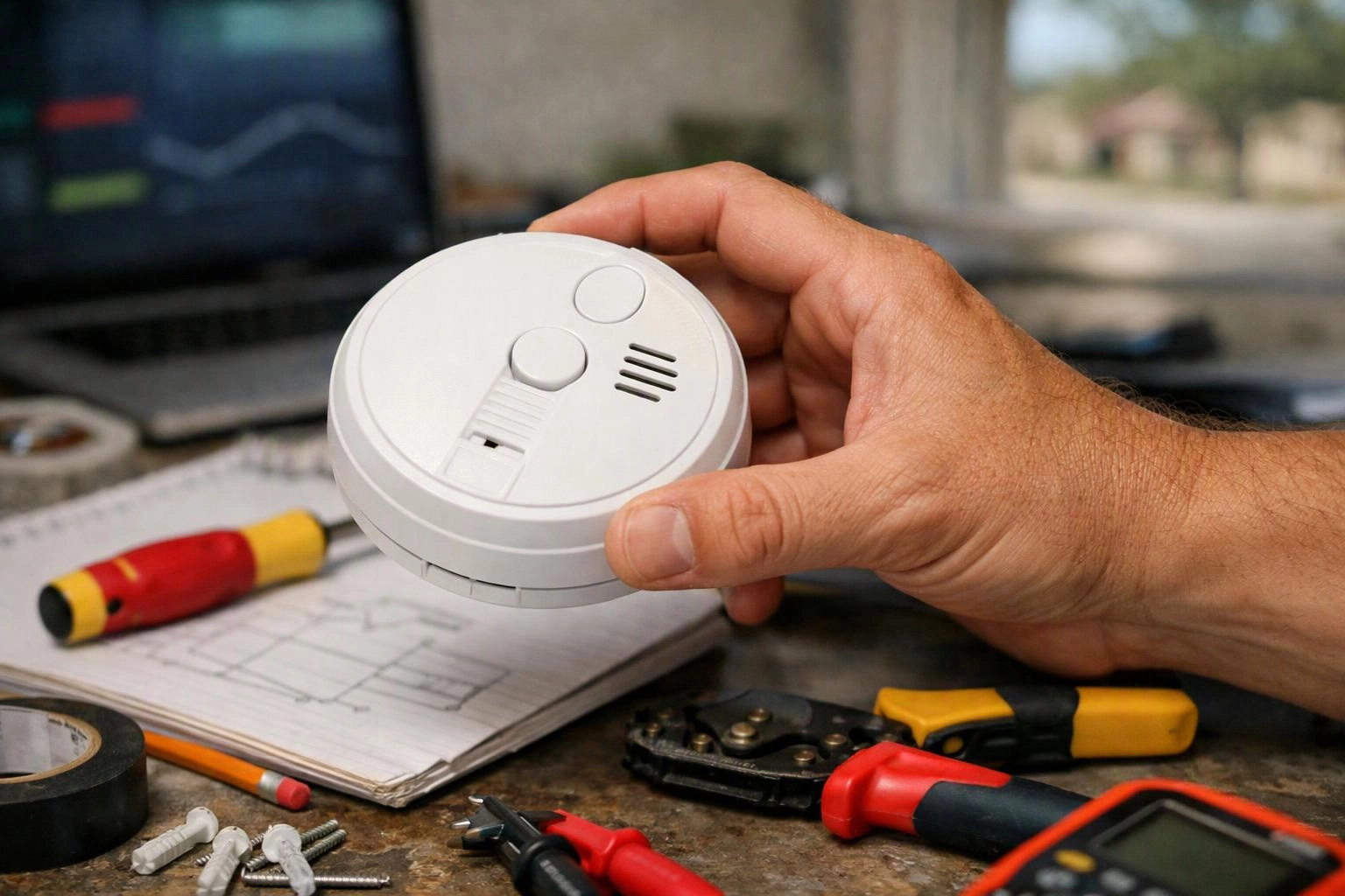 Smoke and Carbon Monoxide Detector Installation Planning
