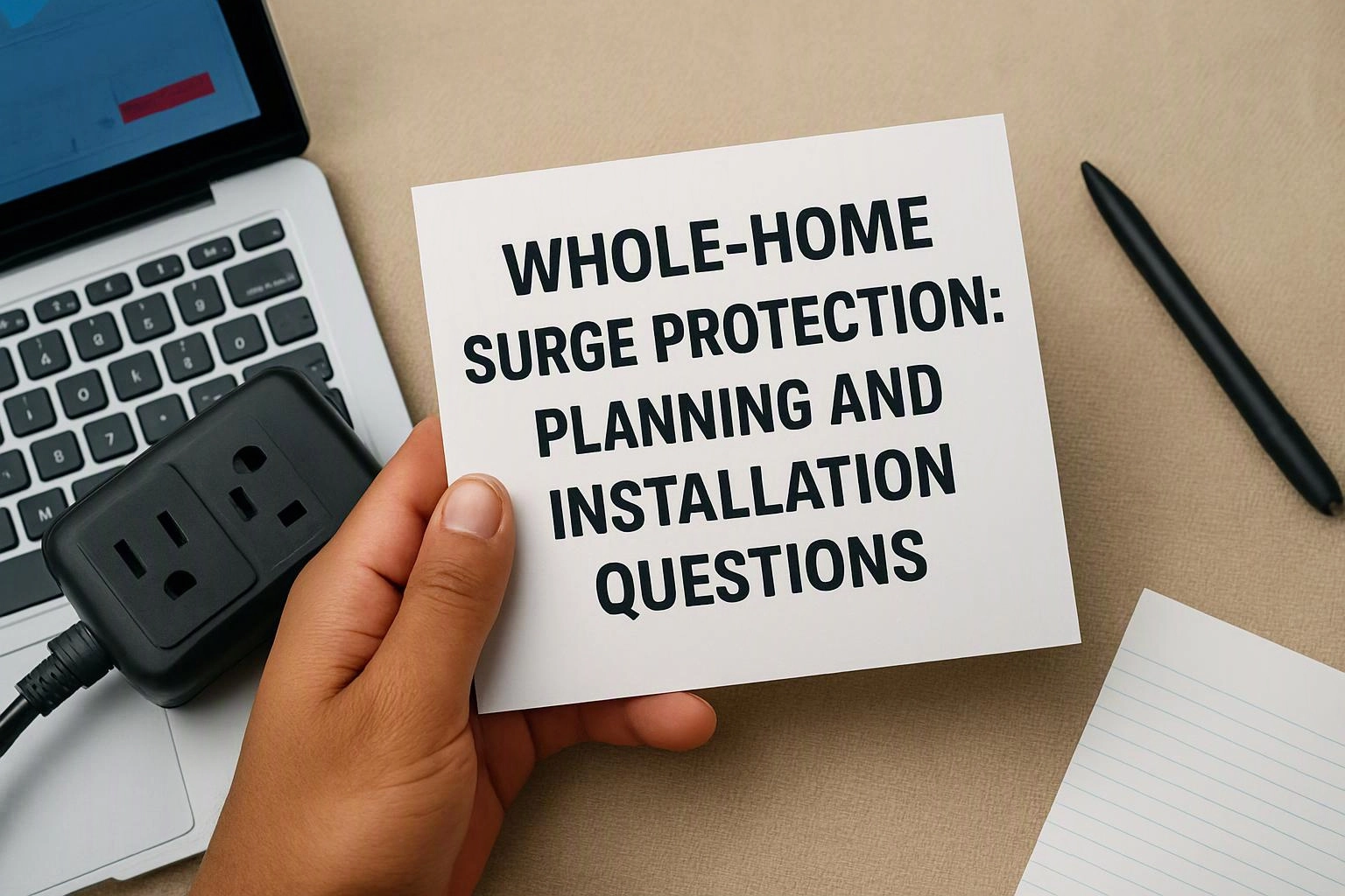 Whole-Home Surge Protection: Planning and Installation Questions